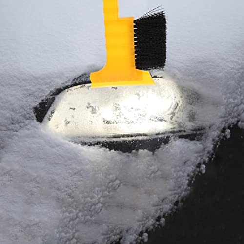 DECHOUS 1pc Ice Spade Snow Brush Plastic Snow Shovel Ice Shovel Winter Snow Scraper Garden Shovel Car Snow Shovel for Winter