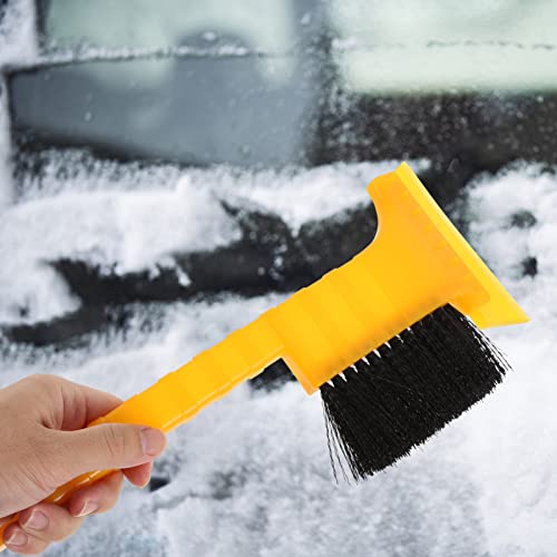 DECHOUS 1pc Ice Spade Snow Brush Plastic Snow Shovel Ice Shovel Winter Snow Scraper Garden Shovel Car Snow Shovel for Winter