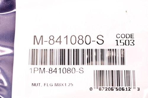 Kohler M-841080-S Lawn & Garden Equipment Nut Genuine Original Equipment Manufacturer (OEM) Part