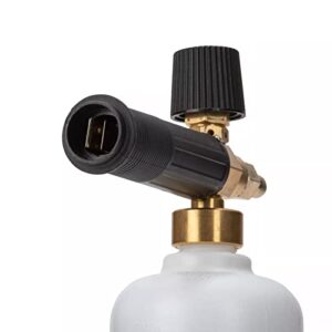 Karcher Universal Pressure Washer Foam Cannon Spray Nozzle - 4000 PSI - Quick-Connect