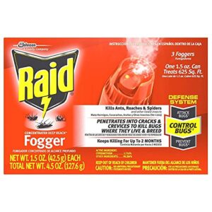 raid concentrated deep reach fogger 1.5 ounce (pack of 1)