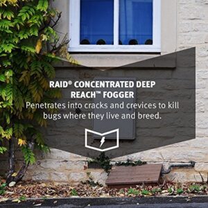 Raid Concentrated Deep Reach Fogger 1.5 Ounce (Pack of 1)