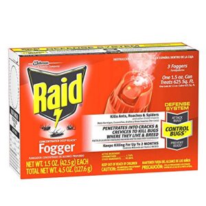 Raid Concentrated Deep Reach Fogger 1.5 Ounce (Pack of 1)