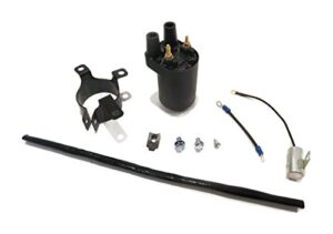 the rop shop new ignition coil kit fits toro wheel horse 518-h garden tractor 1990 r1-18oe02