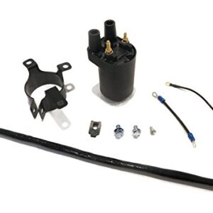 The ROP Shop New Ignition Coil KIT fits Toro Wheel Horse 518-H Garden Tractor 1990 R1-18OE02