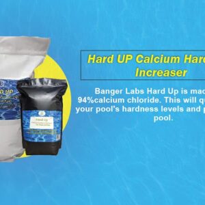 Hard UP Calcium Hardness Increaser 10lb Bag