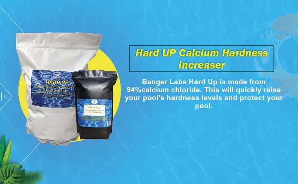 Hard UP Calcium Hardness Increaser 10lb Bag