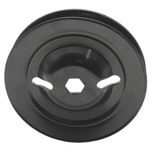 q&p spindle pulley replaces m155979 od: 5″ (127mm)
