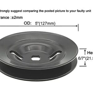 q&p Spindle Pulley Replaces M155979 OD: 5" (127mm)