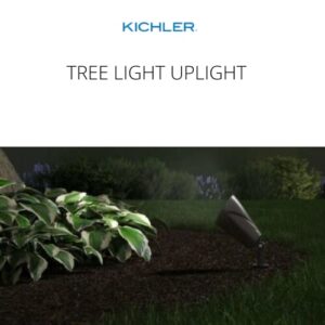 Kichler Showscape Collection #28312; Landscape Spotlight Fixture, 5 Watts, 12 Volts with MR16 Reflector Flood 60 Degree Spread Olde Bronze for Garden, Patio, Hotel, Residential, Commercial (1 Pack)