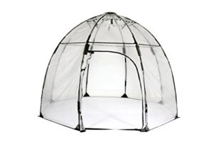 tierra garden 50-2500 haxnicks garden sunbubble greenhouse, standard