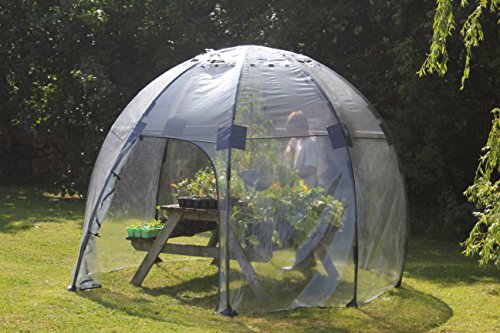 Tierra Garden 50-2500 Haxnicks Garden Sunbubble Greenhouse, Standard