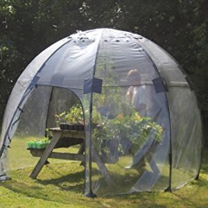 Tierra Garden 50-2500 Haxnicks Garden Sunbubble Greenhouse, Standard