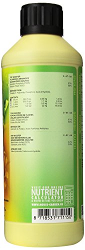 House & Garden GL56749703 HGTBS005 Top Booster, 500 ml fertilizers, Natural