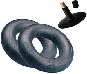 air-loc (2 two 18×6.50-8, 18×7.50-8 lawn mower tire inner tubes tr13 valve heavy duty