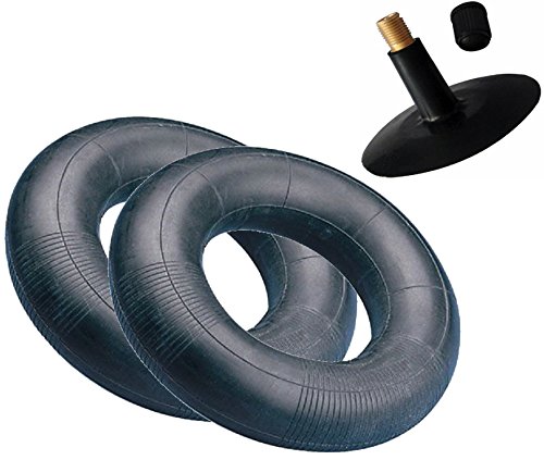 Air-Loc (2 Two 18x6.50-8, 18x7.50-8 Lawn Mower Tire Inner Tubes TR13 Valve Heavy Duty