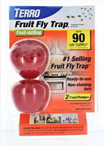 terro fruit fly trap 2pk