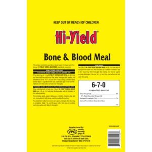 Hi-Yield (32126) Bone & Blood Meal 6-7-0 (3 lbs.)
