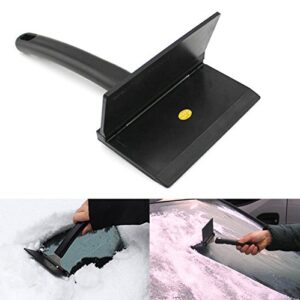 multifunction stainless steel snow shovel ice scraper with anti-freeze handle for garden outdoor car