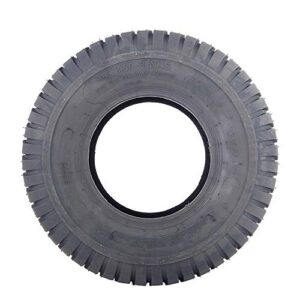 MOTORHOT 2 Pcs 24x12.00-12 Turf Tires 6 Ply 24x12x12 Tubeless Tires Fit For Garden Tractor Lawn Mower