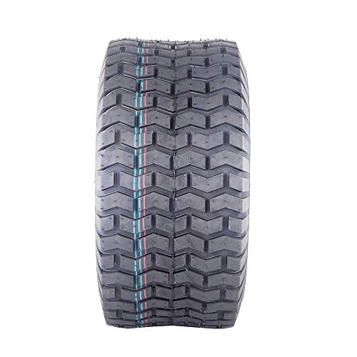 MOTORHOT 2 Pcs 24x12.00-12 Turf Tires 6 Ply 24x12x12 Tubeless Tires Fit For Garden Tractor Lawn Mower