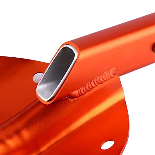 plplaaoo Snow Shovel,Aluminum Alloy Detachable Telescopic Emergency Snow Shovel,Multifunctional Car Snow Shovel Winter Snow Ice Shovel,for Car Emergency Snow Removal,Garden,Beach