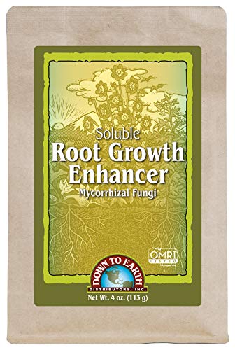 Down to Earth OMRI Organic Soluble Root Growth Enhancer, 4 oz