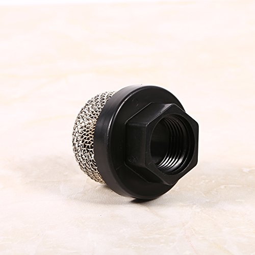 Tomantery Inlet Filter Strainer, Light Weight Sturdy Filter Trap Metal and PlastiMetal and Plastic for Ultra Airless Sprayer for Garden Hose