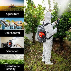 ARC-POWER for Portable Electric Backpack Garden Chemical Sprayer Mister Fogger Fogging Machine