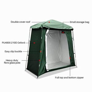 Waterproof Outdoor Bicycle Storage Shed Heavy Duty Bike Tent Space Saving Bicycle Garden Tool Storage Cover Backpack Shelter