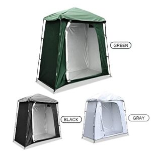 Waterproof Outdoor Bicycle Storage Shed Heavy Duty Bike Tent Space Saving Bicycle Garden Tool Storage Cover Backpack Shelter