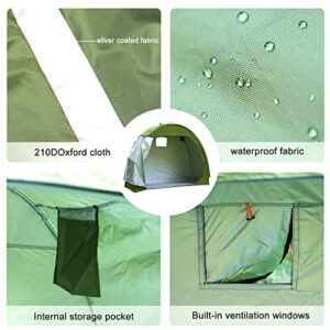 Bike Tent Outdoor Bike Cover Storage Shed Tent Waterproof Foldable Bicycle Shelter Outdoor Garden Tools Bicycle Storage Tent