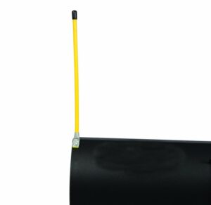 kolpin univeral snow plow blade marker kit – 10-0145, black