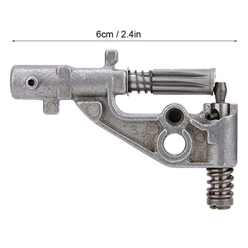 Maxmartt Chainsaw Oil Pump Oiler Fit for 340 345 350 351 353 346 Chainsaw Parts