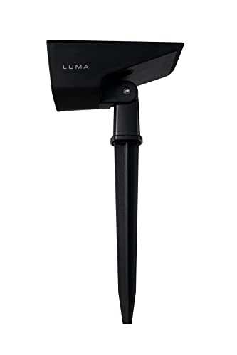 Luma Solar Outdoor Lights 2 Pack | Weatherproof Landscape Lighting with 22 LED Outdoor Lights for Patio, Yard | Garden & Wall Mount | 3 Modes Cool, Warm, Both + Rechargeable All-Night Battery