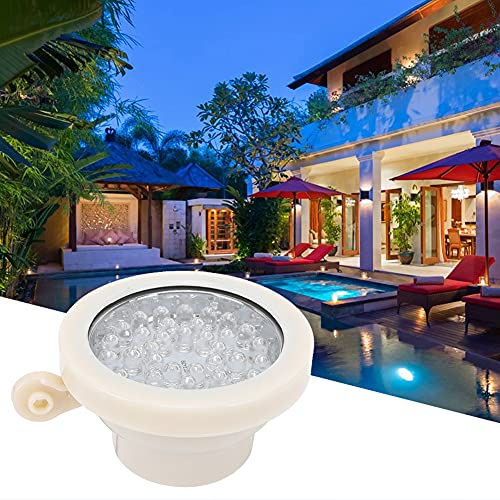 RvSky Garden Supplies 130mm 36LED 24V Underwater Lamp Light for Courtyard Fountain Landscape Lighting Decoration