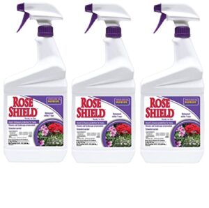 bonide 982 32 oz rtu rose shield combination insect spray – quantity 3 bottles