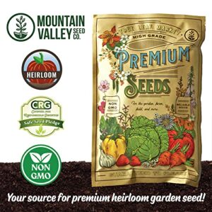 Jambalaya Okra Seeds - 2 g Packet ~30 Seeds - Heirloom, Non-GMO Vegetable Gardening Seeds for Farm & Garden
