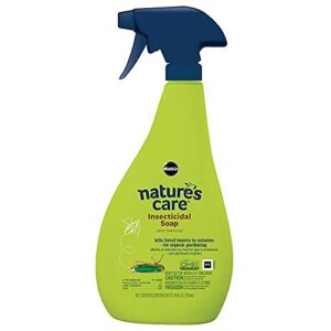 miracle-gro 0747210 rtu24 nature’s care insecticidal soap 24oz
