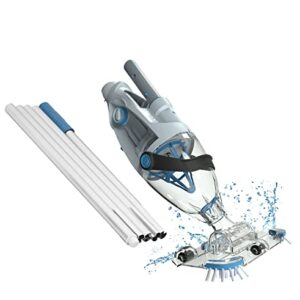 KOKIDO Swimming Pool Vacuum - Cordless Pool Cleaner - Debris Filtration for Above Ground and Inground Pools, Hot Tubs, Spas - Handheld Rechargeable Sweeper - XTROVAC 210 (NO Pole)