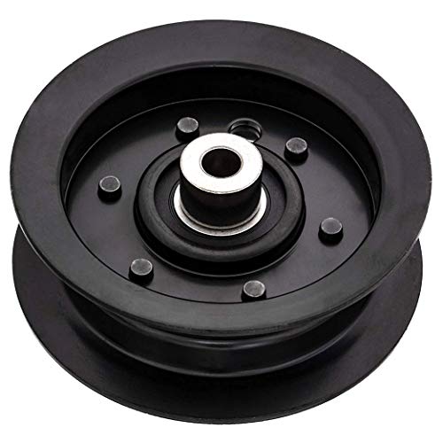 q&p Outdoor Power 106-2175 Flat Idler Pulley Replaces Exmark Toro 32 38 42 50 and 54 Inch Deck Quest E-Series S-Series Time Cutter