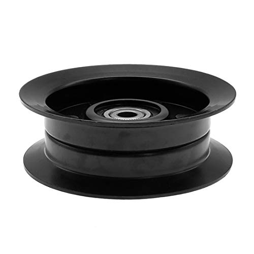 q&p Outdoor Power 106-2175 Flat Idler Pulley Replaces Exmark Toro 32 38 42 50 and 54 Inch Deck Quest E-Series S-Series Time Cutter