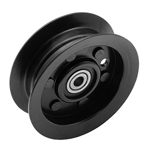 q&p Outdoor Power 106-2175 Flat Idler Pulley Replaces Exmark Toro 32 38 42 50 and 54 Inch Deck Quest E-Series S-Series Time Cutter