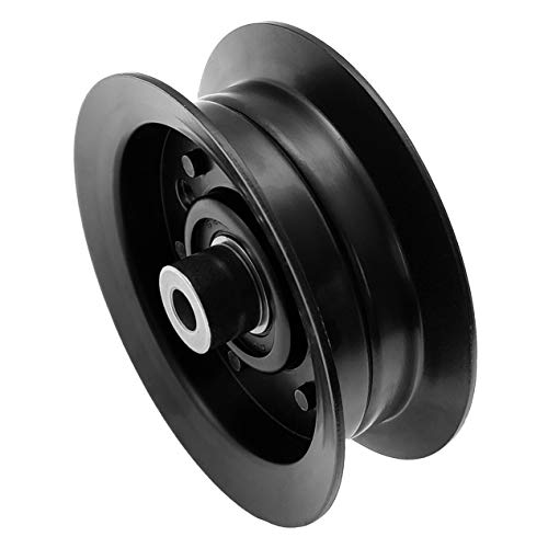 q&p Outdoor Power 106-2175 Flat Idler Pulley Replaces Exmark Toro 32 38 42 50 and 54 Inch Deck Quest E-Series S-Series Time Cutter