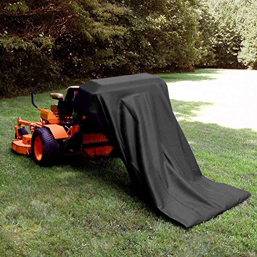 MAYTHON Lawn Tractor Grass Catcher Bag Leaf Bag Capacity 54 Cubic Feet Black