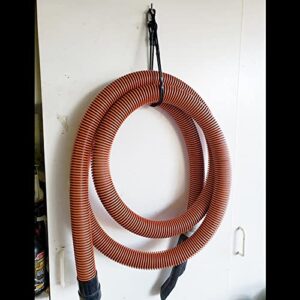 YYST Swimming Pool Vacuum Hose Hanger -Rust Resistant , Pool hose Hanger Hook for Pool Hose - Up to 50 Feet (No hose)-Type B (1)
