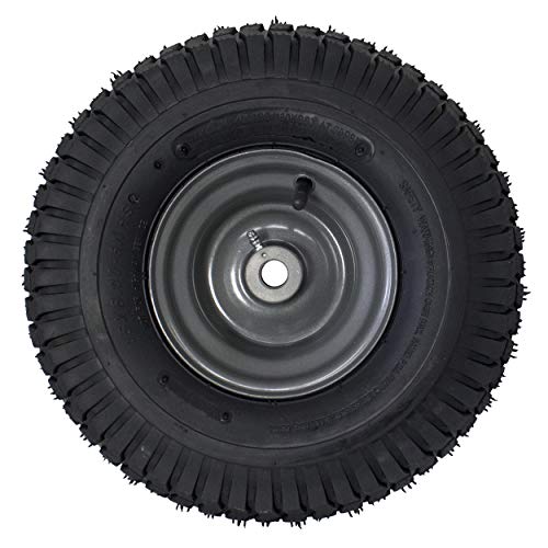 MARASTAR 21446-2PK 15x6.00-6" Front Tire Assembly Replacement-Craftsman Mower, Pack of 2