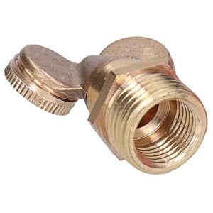 Cosiki Water Spray Head, 3Pcs Brass Garden Spray Nozzle for Watering for Gardens for Flowers Greenhouses for Greenhouses