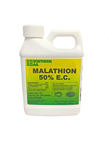 Southern Ag Malathion 50% E.C. Insecticide, 16 OZ