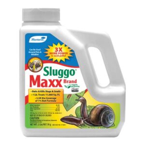 monterey lg6544 2# sluggo max3 jug iron phosphate